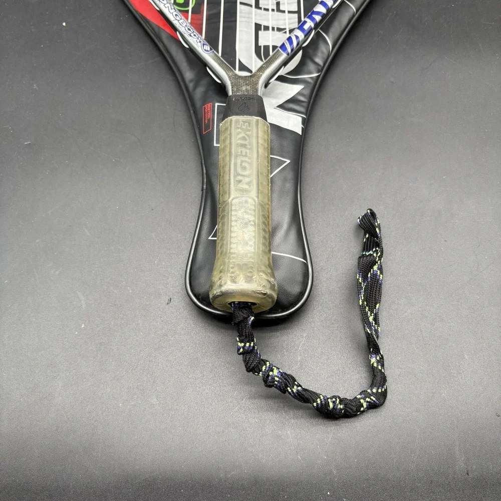 Ektelon Strobe‎ Titanium Long Body Racquetball Racquet 925 Power + Case